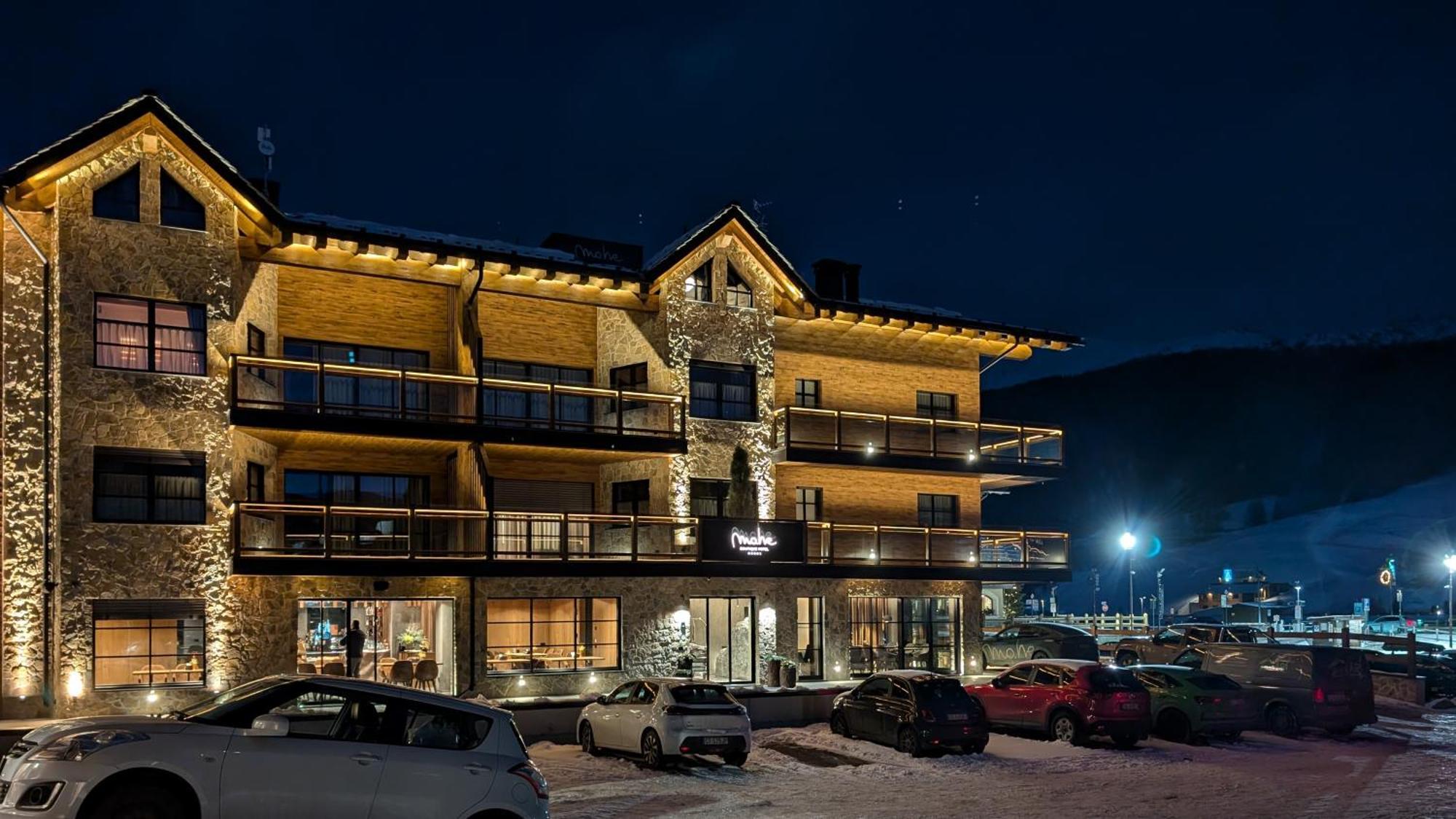 Mohe Boutique Hotel Livigno Exterior foto