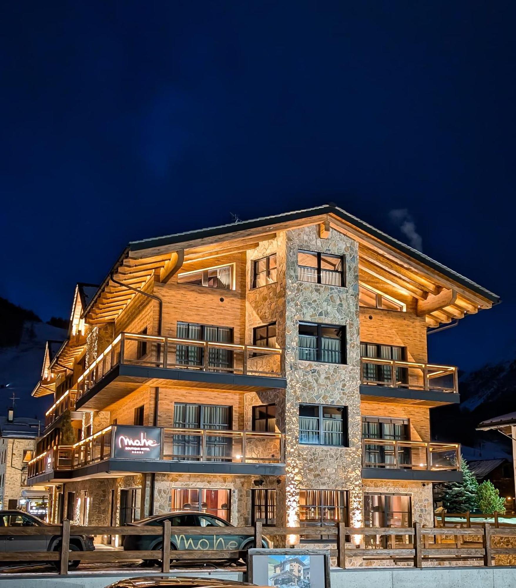 Mohe Boutique Hotel Livigno Exterior foto